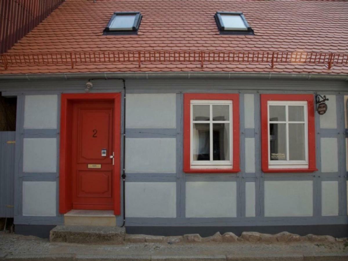 Toepferhof 2 Villa Tangermünde Exterior foto